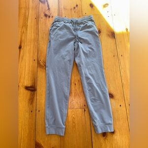 JEFF Gray Cotton Blend Jogger Sweatpants Medium Athleisure Lounge Pants